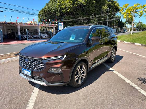 FORD TERRITORY 1.5 ECOBOOST GTDI GASOLINA TITANIUM AUTOMÁTICO